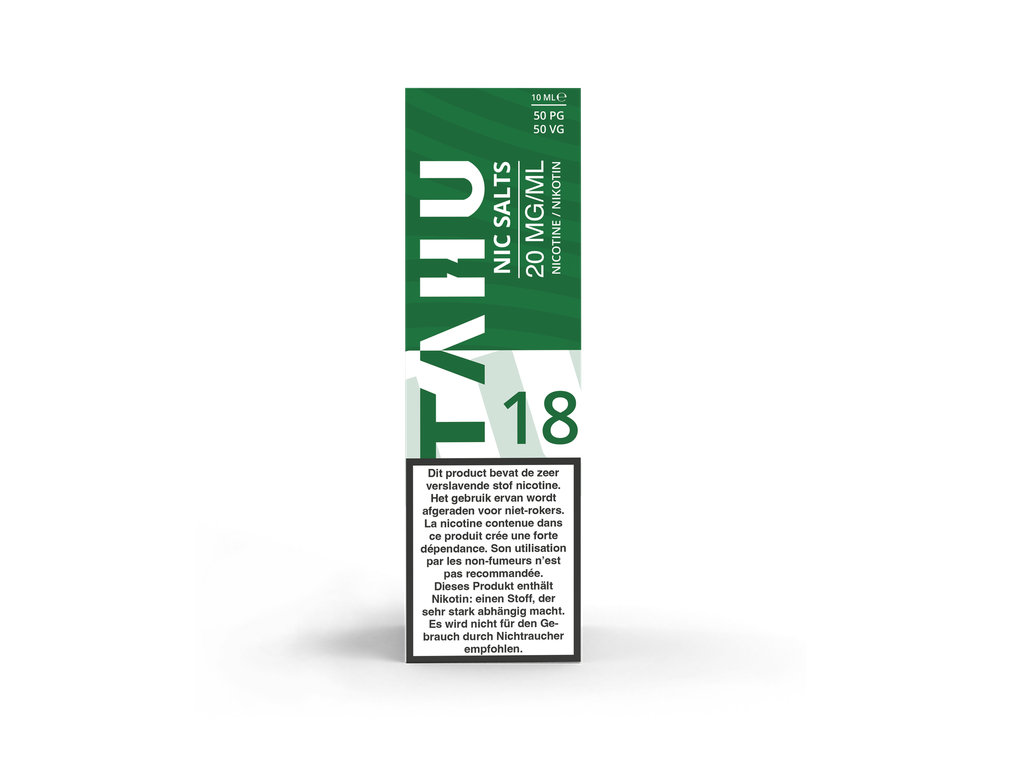 Tahu - 18 - BE (Nic salt)