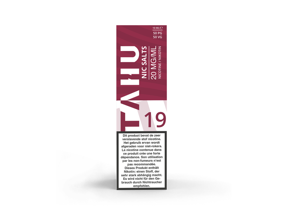 Tahu - 19 - BE (Nic salt)