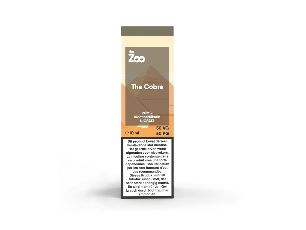 The Zoo - The Cobra - BE (Nic salt)