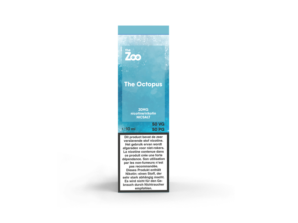 The Zoo - The Octopus - BE (Nic salt)