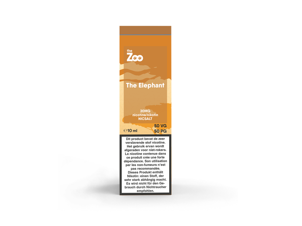 The Zoo - The Elephant - BE (Nic salt)
