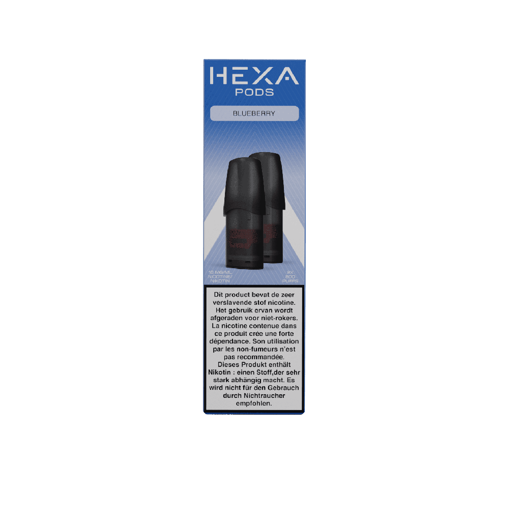 HEXA Sira - Pods - 2ml - BE - Blueberry