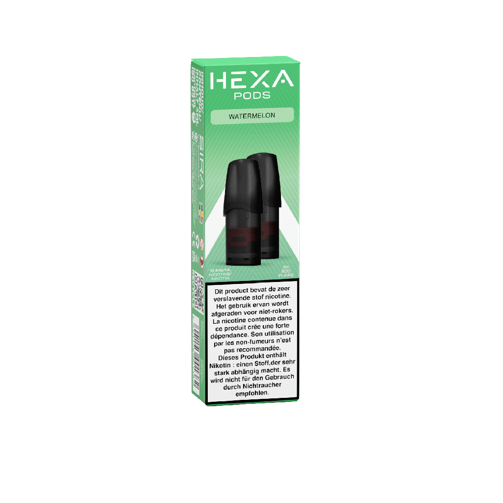 HEXA Sira - Pods - 2ml - BE - Watermelon