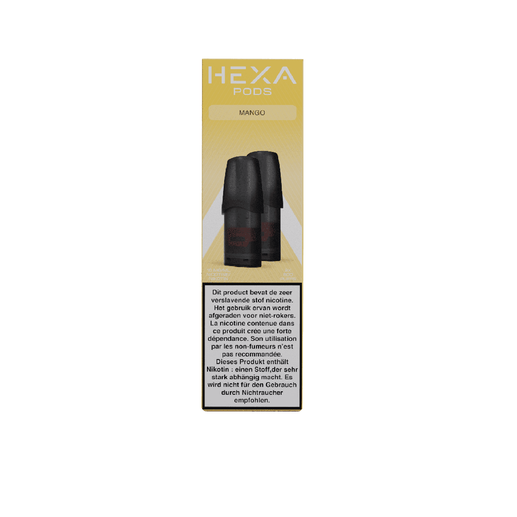 HEXA Sira - Pods - 2ml - BE - Mango