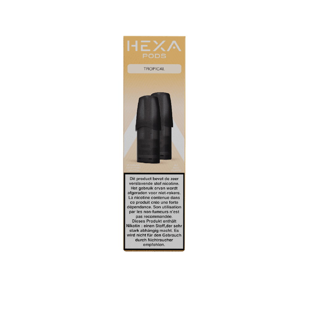 HEXA Sira - Pods - 2ml - BE - Tropical