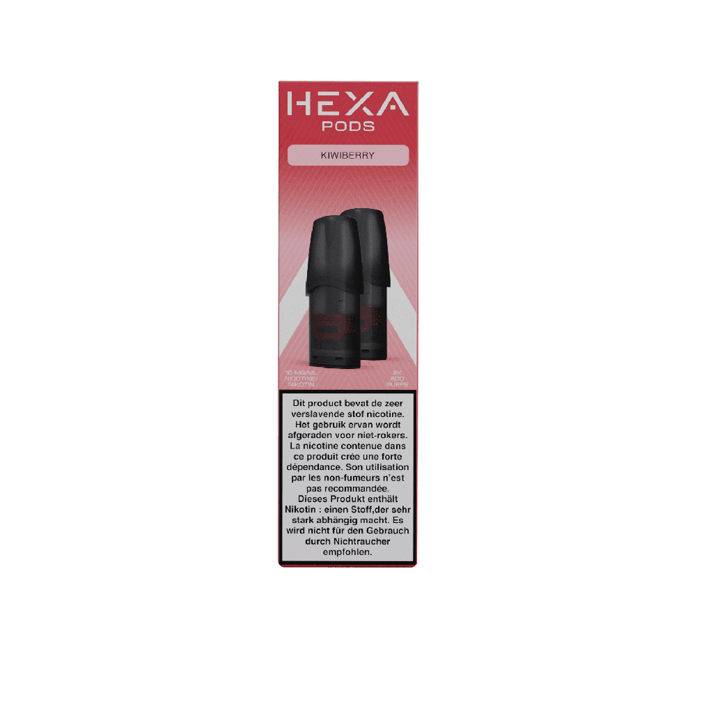 HEXA Sira - Pods - 2ml - BE - Kiwiberry