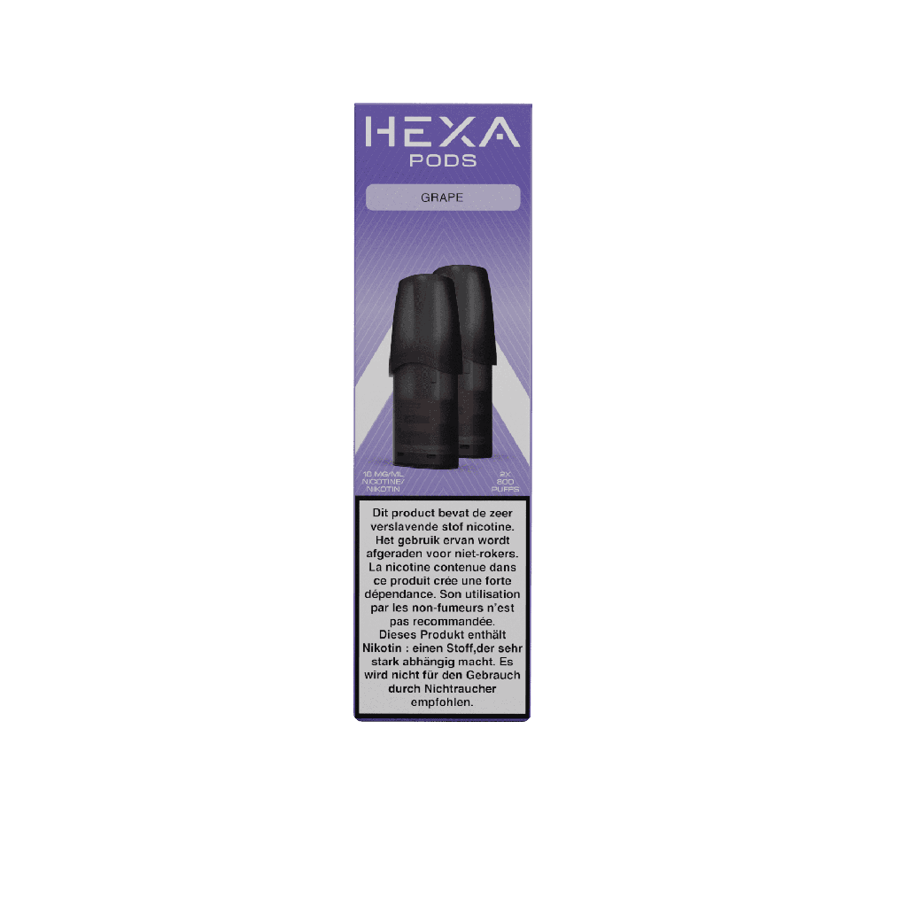 HEXA Sira - Pods - 2ml - BE - Grape
