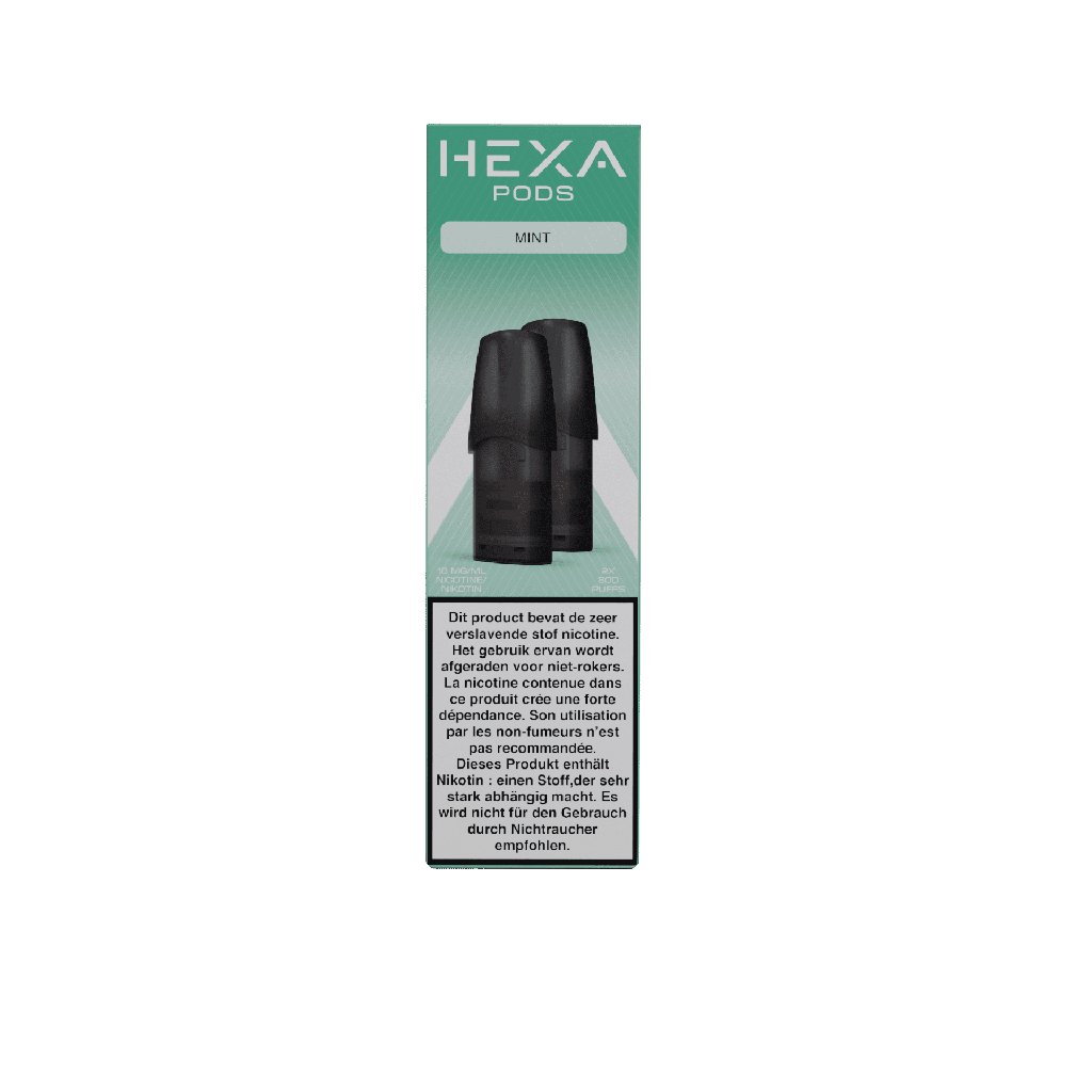 HEXA Sira - Pods - 2ml - BE - Mint