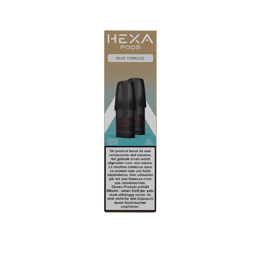 HEXA Sira - Pods - 2ml - BE - Blue Tobacco