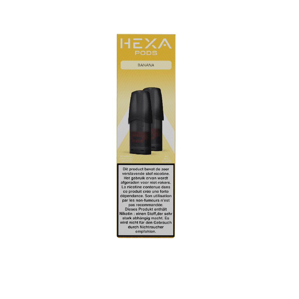 HEXA Sira - Pods - 2ml - BE - Banana
