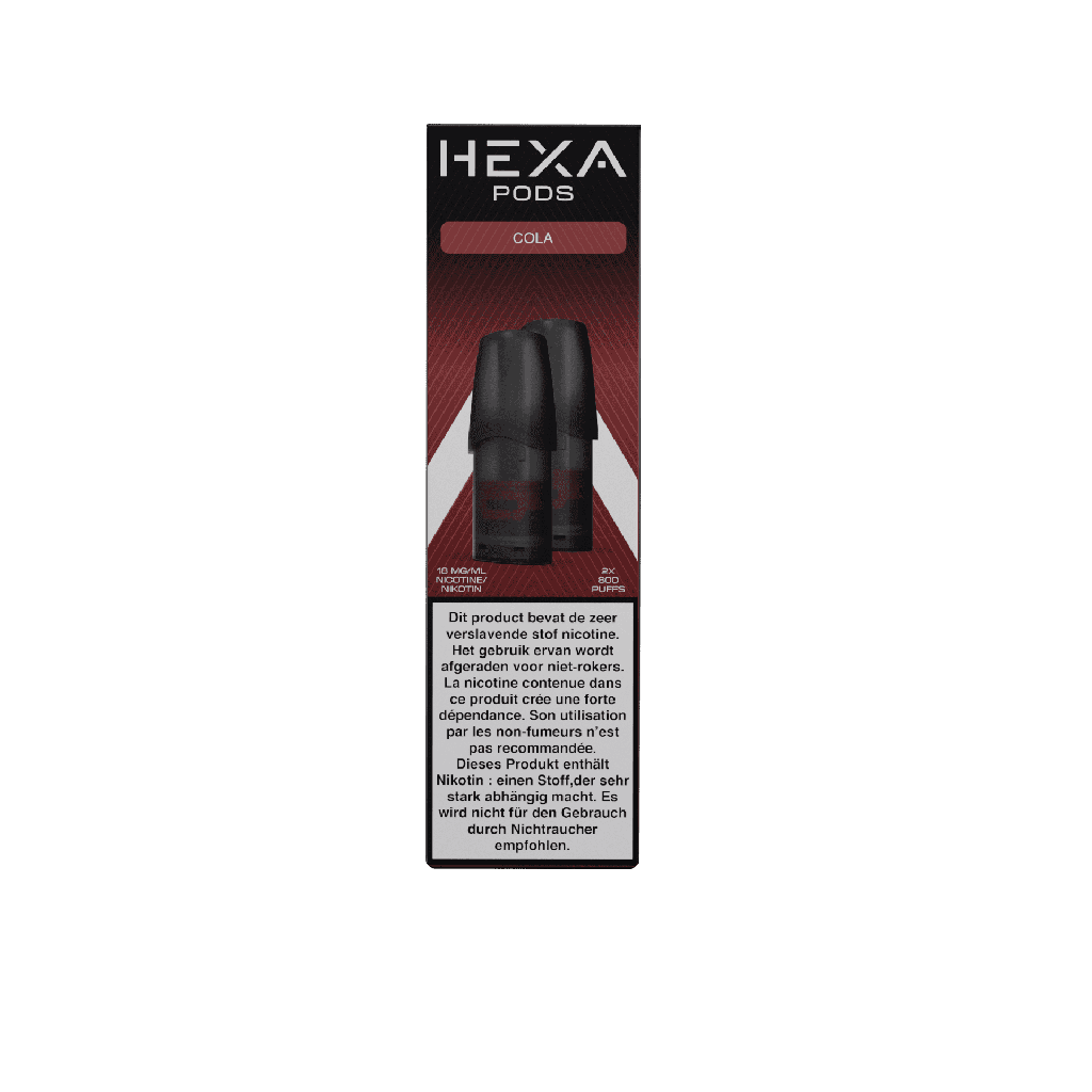 HEXA Sira - Pods - 2ml - BE - Cola