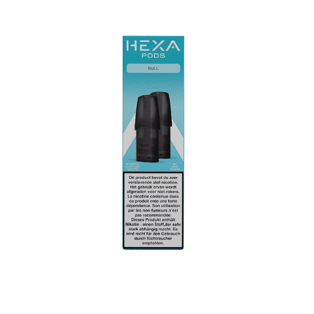 HEXA Sira - Pods - 2ml - BE - Bull