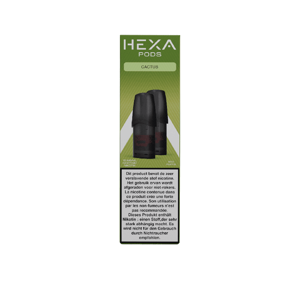 HEXA Sira - Pods - 2ml - BE - Cactus