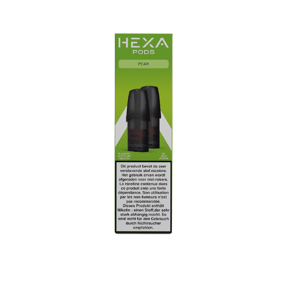 HEXA Sira - Pods - 2ml - BE - Pear