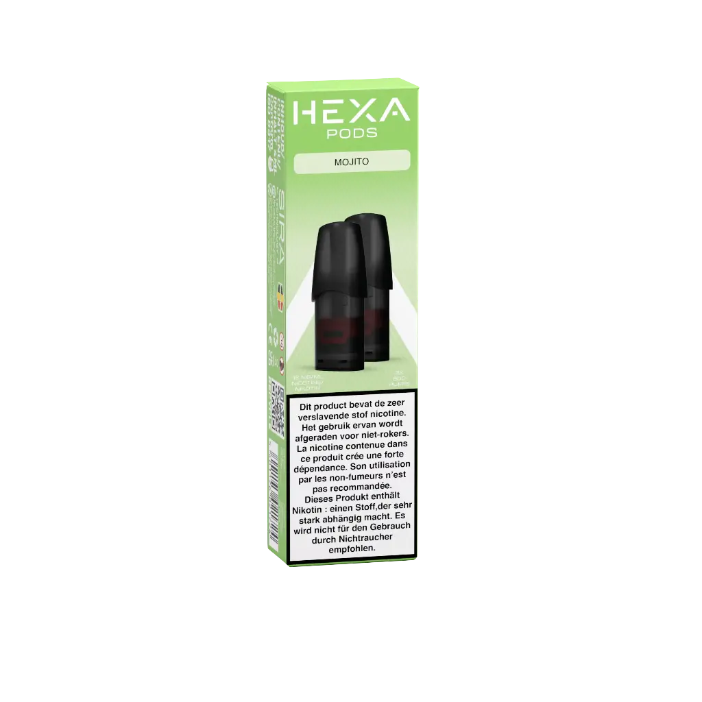 HEXA Sira - Pods - 2ml - BE - Mojito