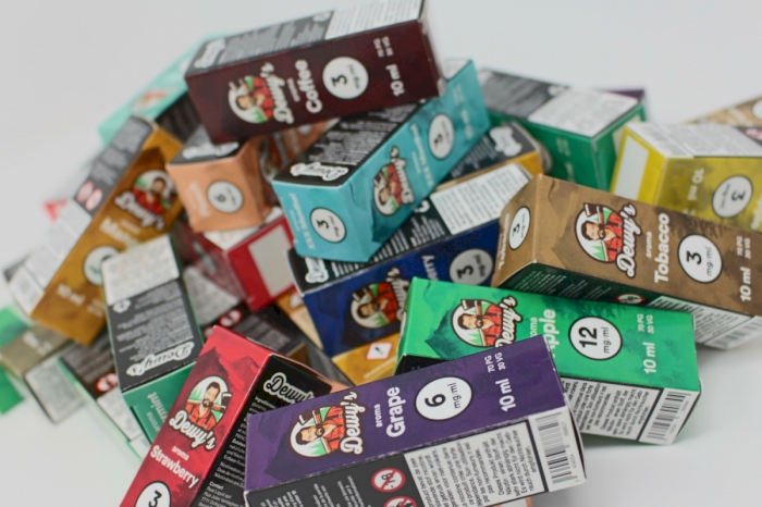 Dewy's Nicsalt Booster - BE