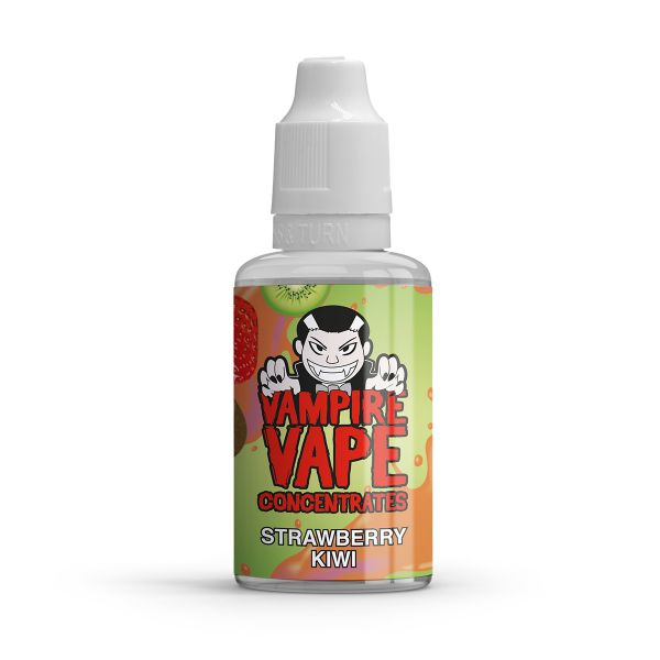 Vampire Vape - Strawberry & Kiwi / Red Kiwi (Aroma/Concentrate)