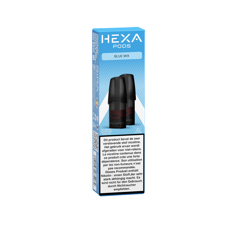 HEXA Sira - Pods - 2ml - BE - Blue Mix