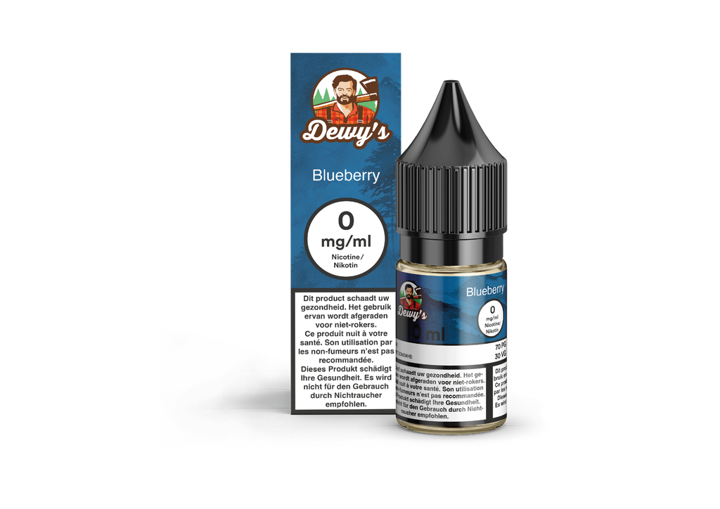 Dewy's (25) - Blueberry