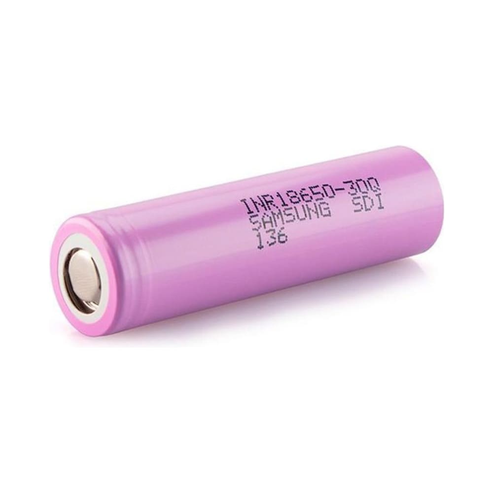 Samsung - 30Q - 18650 Batterij - 15A - 3000mAh