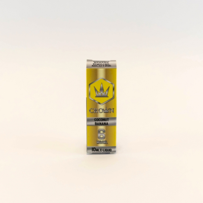 Crown - Coconut Banana / Caribbean - BE