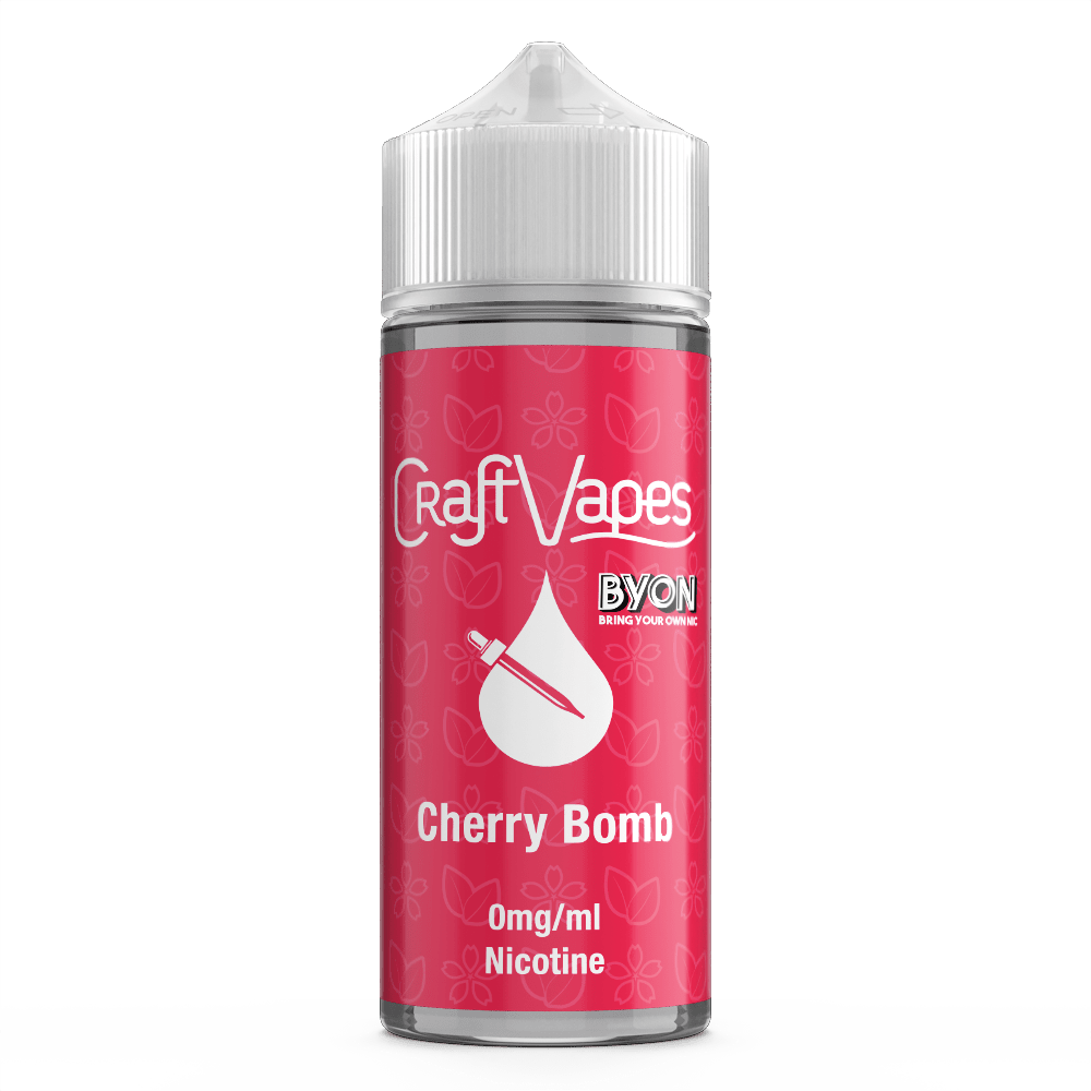 Craft Vapes - Cherry Bomb / Bomb