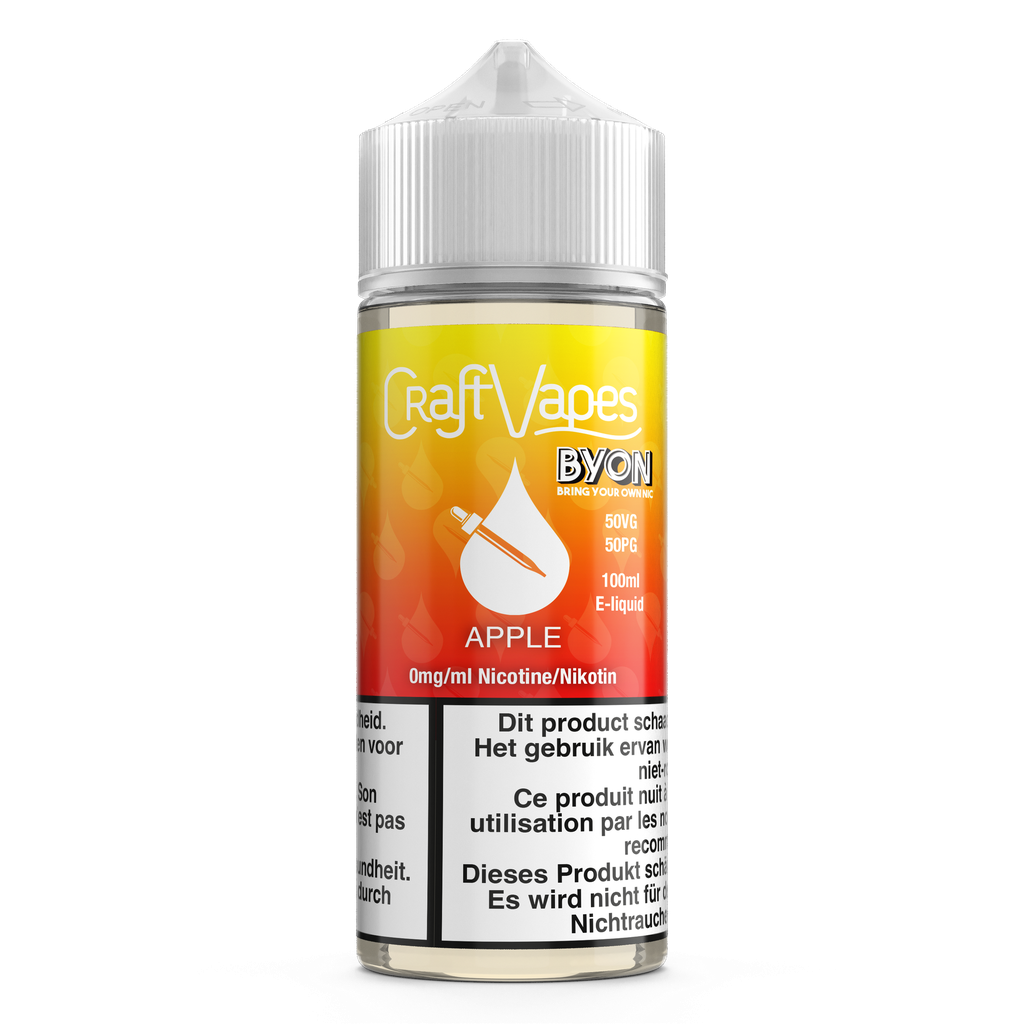 Craft Vapes - Crazy Apple / Apple