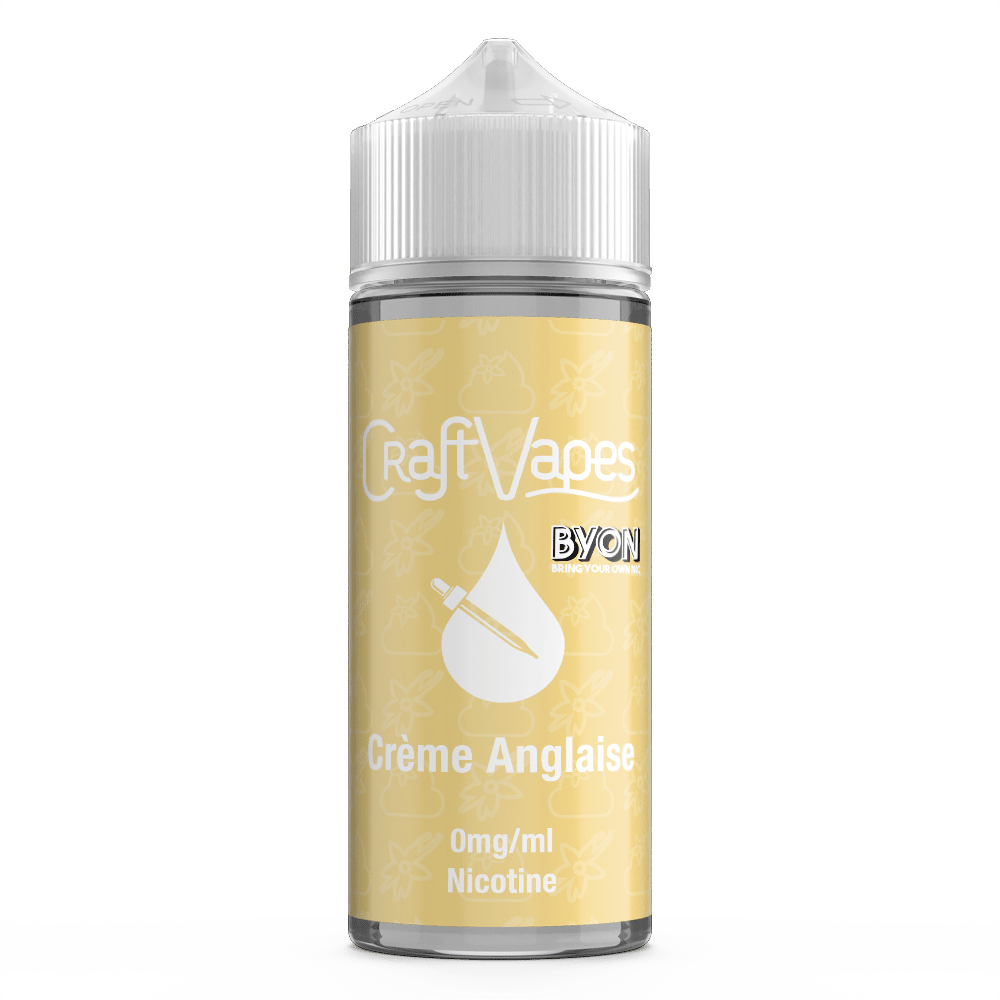 Craft Vapes - Crème Anglaise / Custard