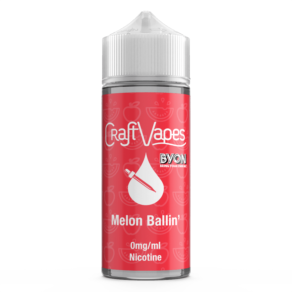 Craft Vapes - Melon Ballin' / Ballin'