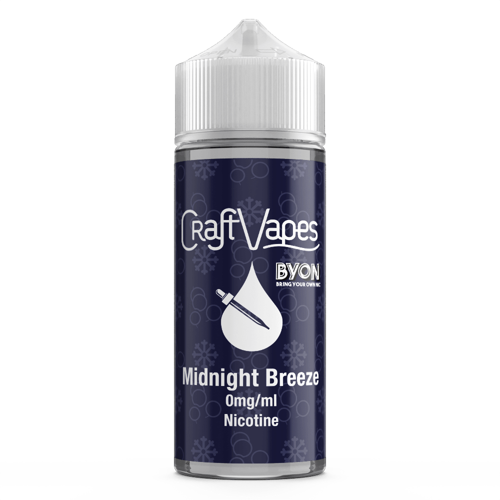 Craft Vapes - Midnight Breeze / Midnight