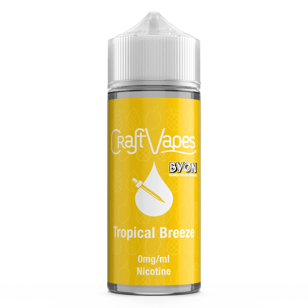 Craft Vapes - Tropical Breeze / Tropical
