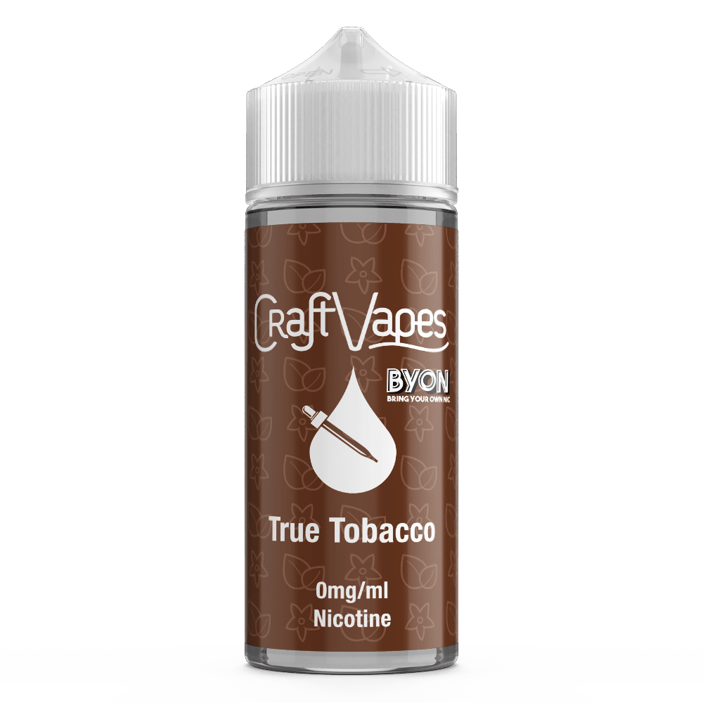 Craft Vapes - True Tobacco / Tobacco