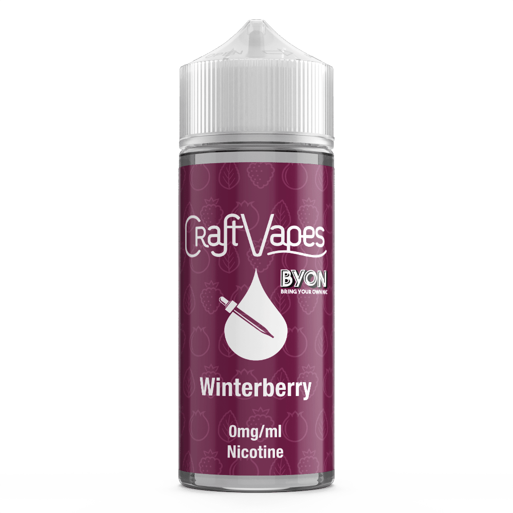 Craft Vapes - Winterberry / Winter