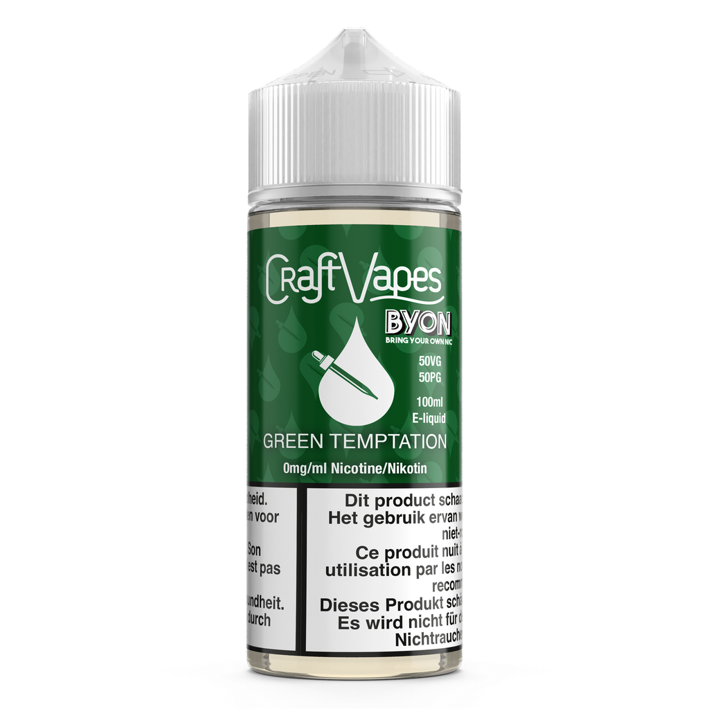 Craft Vapes - Frozen Apple / Green Temptation