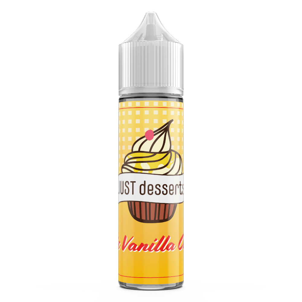 Just Desserts - The Classic Vanilla Custard / Paris