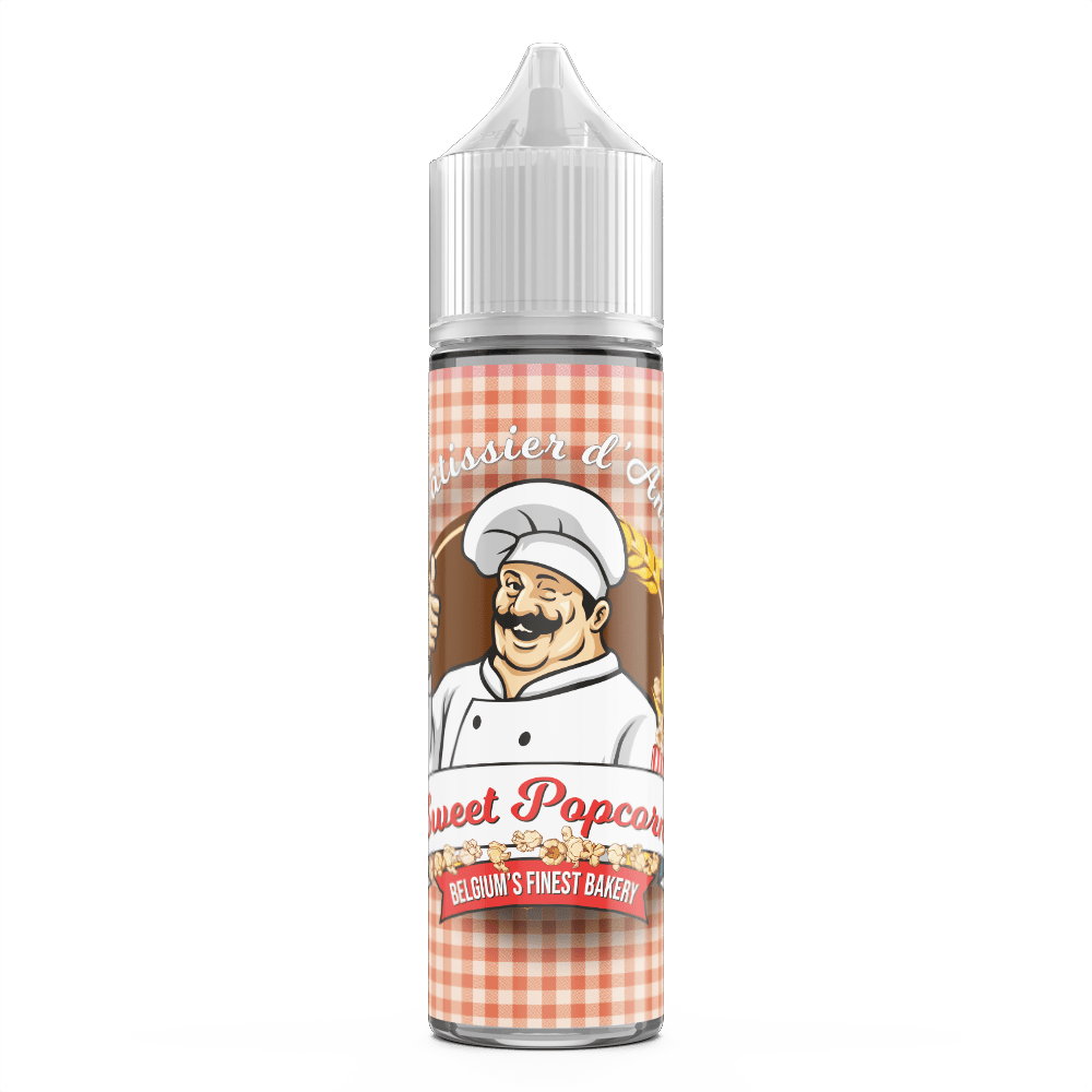 Le Patissier D'Anvers - Sweet Popcorn / Supreme Popcorn