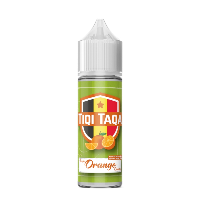 Tiqi Taqa - Fresh Orange Candy / Orange