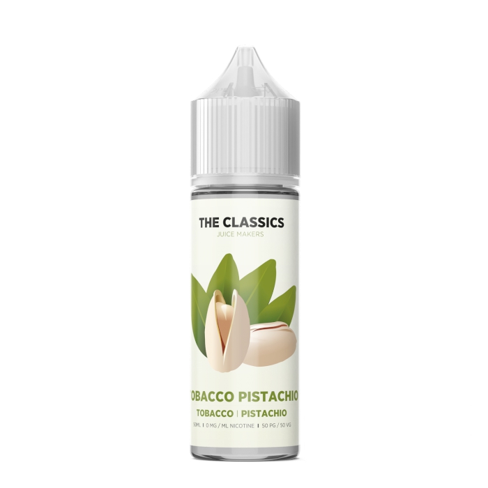 The Classics - Tobacco Pistachio / Pistacchio