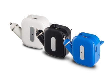 Auto/muur USB Adapter