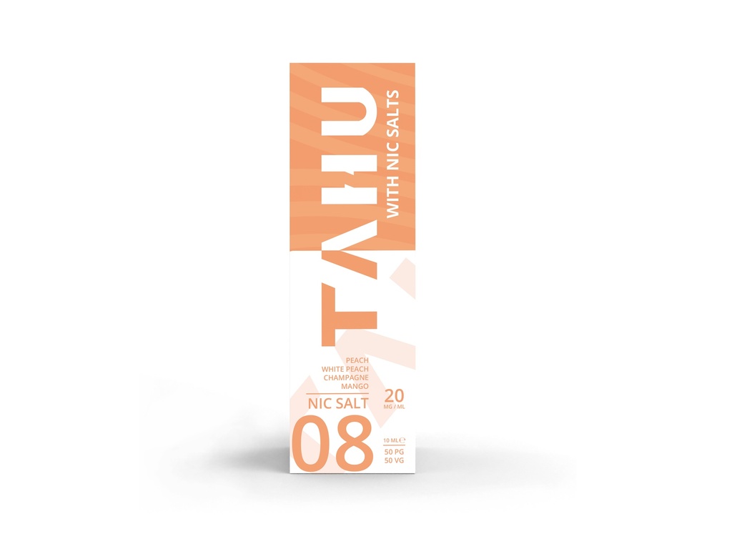 Tahu - 08 - BE (Nic salt)