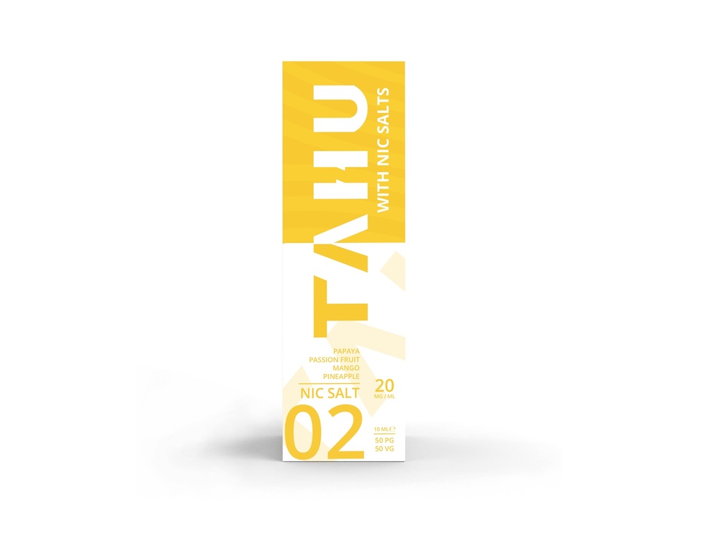 Tahu - 02 - BE (Nic salt)