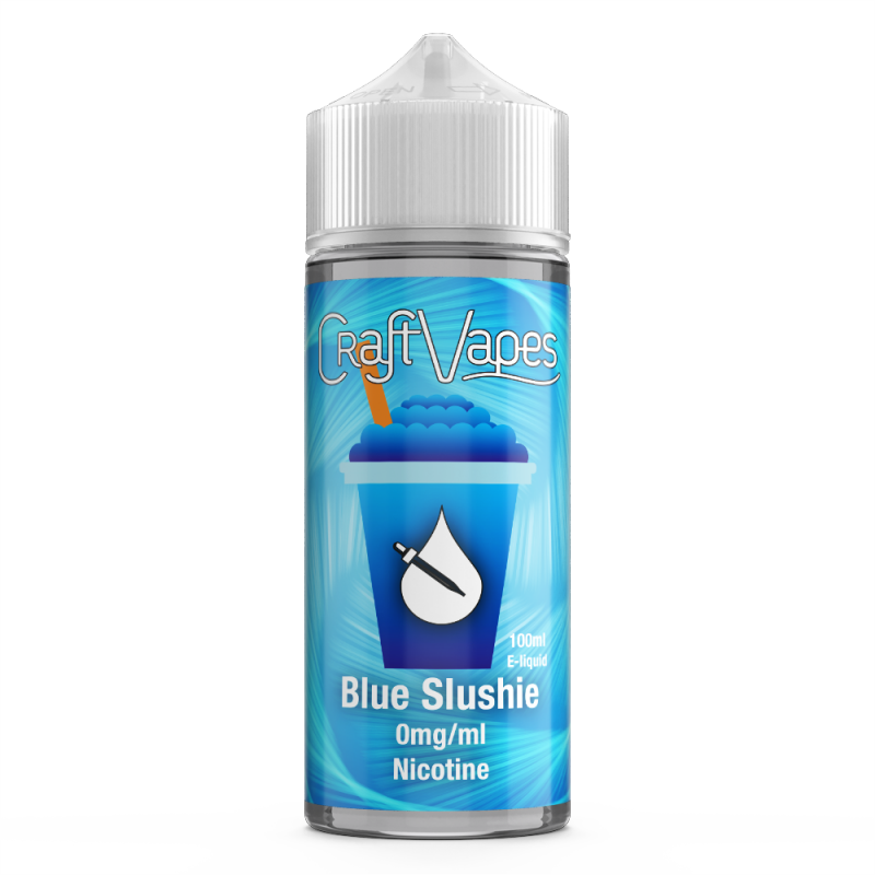 Craft Vapes - Blue Slushie / Slushie