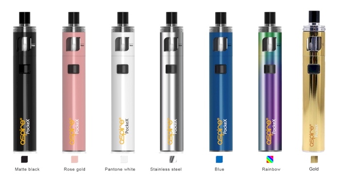 Aspire - Pockex Kit