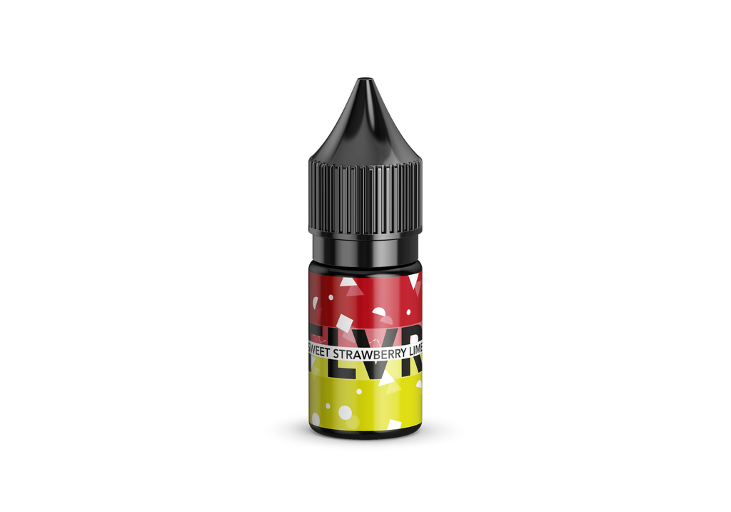 FLVR - Sweet Strawberry Lime/ Green Temptation - (Aroma/Concentrate)