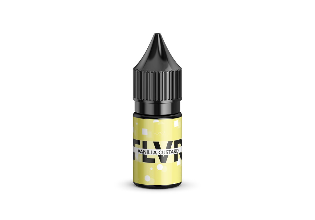 FLVR - Vanilla Custard/ Custard - (Aroma/Concentrate)