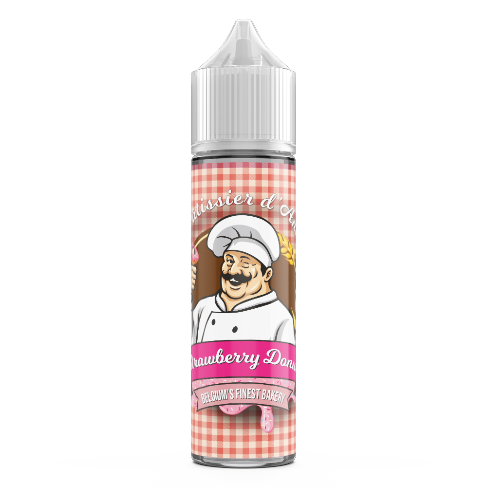 Le Patissier D'Anvers - Strawberry Donut / Donut Deluxe