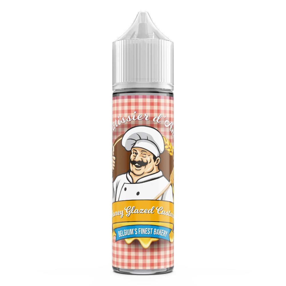 Le Patissier D'Anvers - Honey Glazed Custard / Golden Temptation