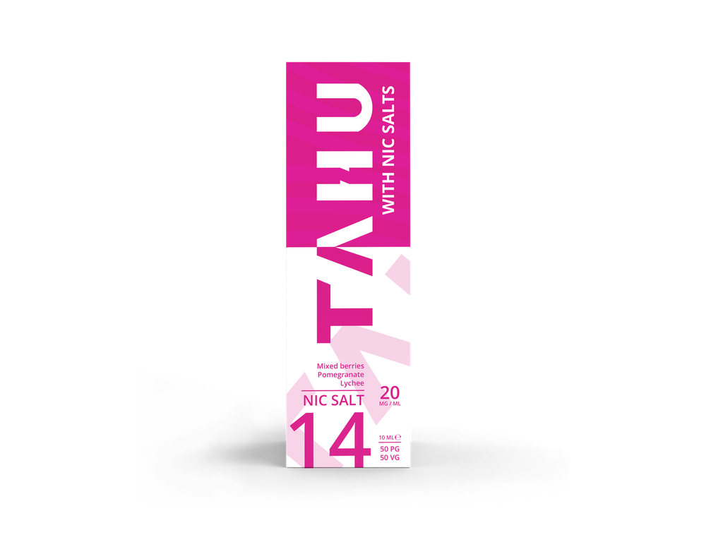 Tahu - 14 - BE (Nic salt)