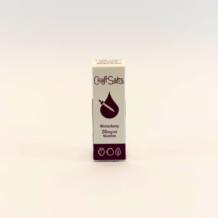 Craft Vapes - Winterberry / Winter - BE (Nic salt)