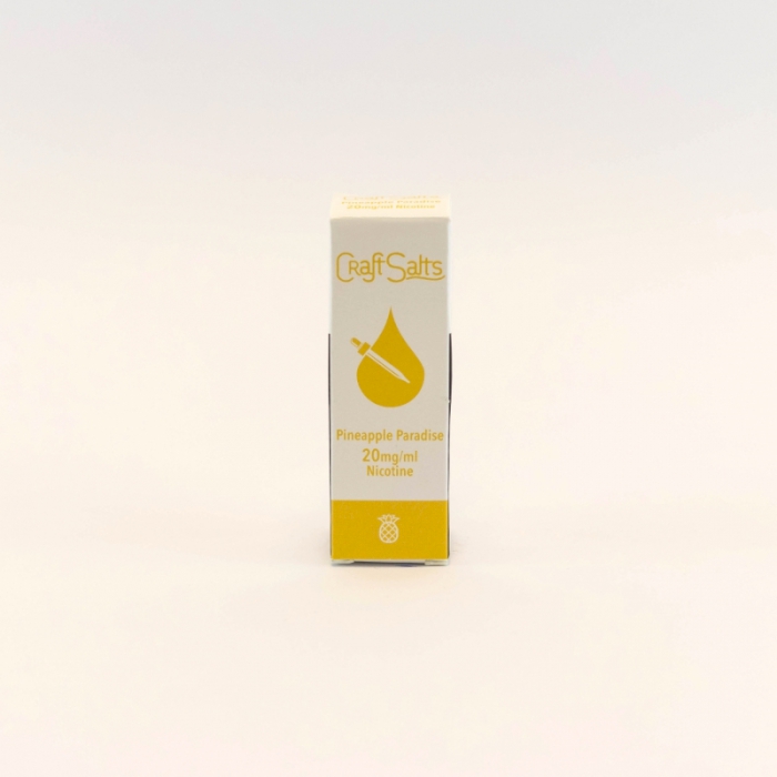 Craft Vapes - Pineapple Paradise / Heavenly Haze - BE (Nic salt)